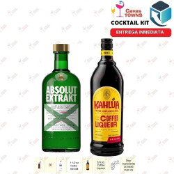 Vodka Absolut Extrakt Edición Audaz 700 ml - Cavas Towns
