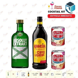Vodka Absolut Extrakt Edición Audaz 700 ml - Cavas Towns