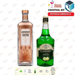 VOdka Absolut Elyx 750 ml - Cavas Towns