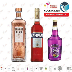 VOdka Absolut Elyx 750 ml - Cavas Towns