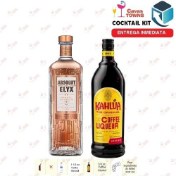 VOdka Absolut Elyx 750 ml - Cavas Towns