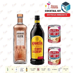 VOdka Absolut Elyx 750 ml - Cavas Towns