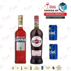 Vermouth Martini Rosso 750 ml - Cavas Towns