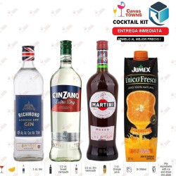 Vermouth Martini Rosso 750 ml - Cavas Towns