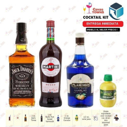 Vermouth Martini Rosso 750 ml - Cavas Towns