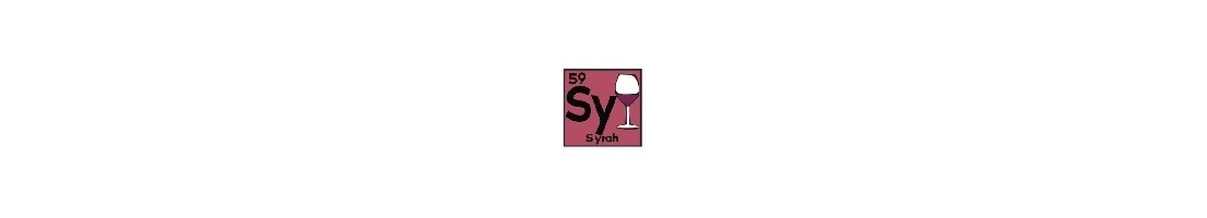 VINOS CON UVA SYRAH