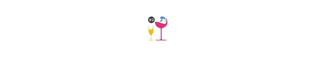 VINOS ROSADOS CON 92 PUNTOS