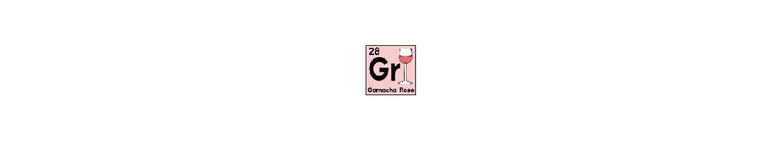 VINOS CON UVA GARNACHA ROSE