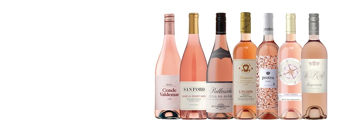 Vinos Rosados