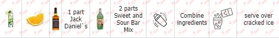Cocktail Kit Jack Sour Receta Recipe