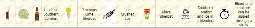 Cocktail Kit Lime Frost Receta Recipe