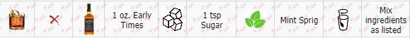 Cocktail Kit Mint Julep Receta Recipe