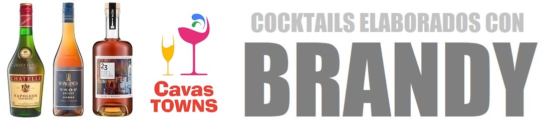 Cocktails elaborados con brandy