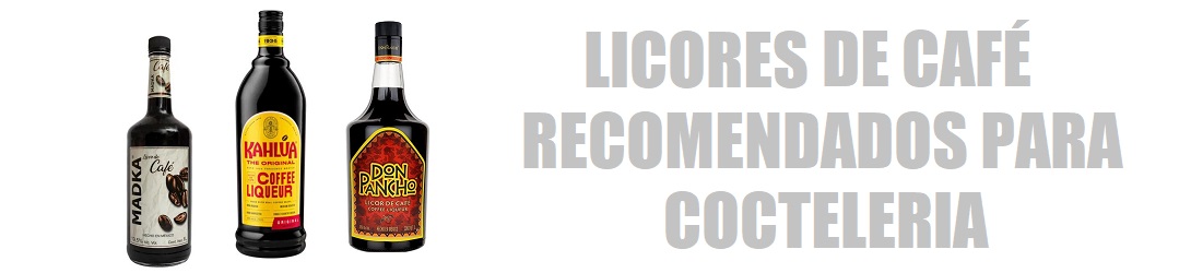 Cocktails con Licor de Cafe