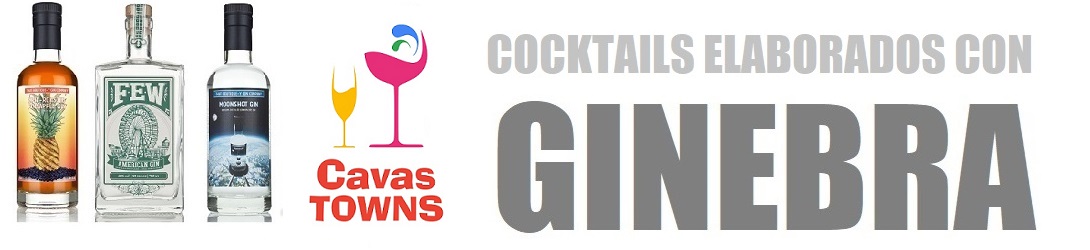 Cocktails elaborados con ginebra