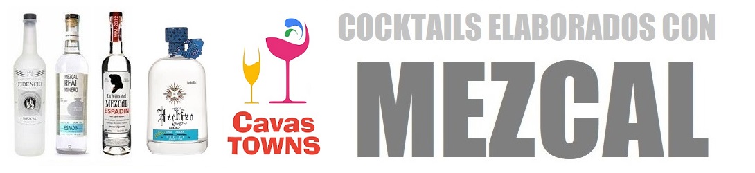 Cocktails elaborados con mezcal o tequila