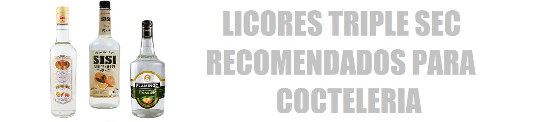 Cocktails con Triple Sec