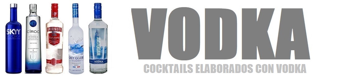 Cocktails elaborados con vodka