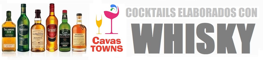 Cocktails elaborados con whisky