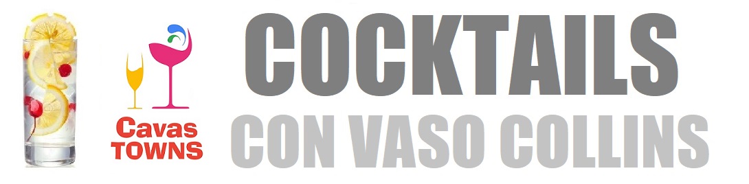 Cocktails Servidos en Vaso Collins