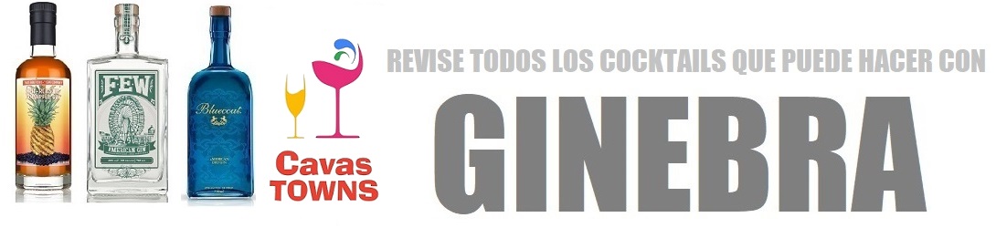 Cocktails elaborados con ginebra