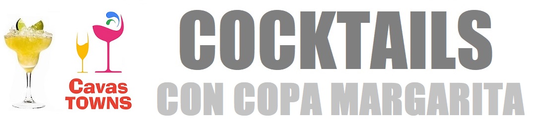 Cocktails servidos en Copa Margarita