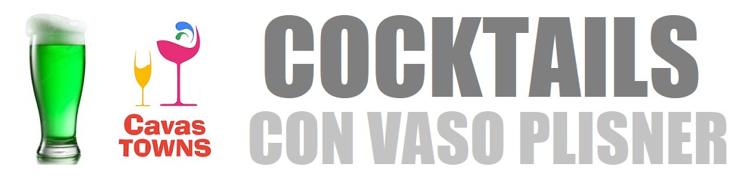 Cocktails servidos en Vaso Plinser