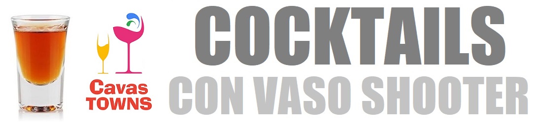 Cocktails servidos en Shooters