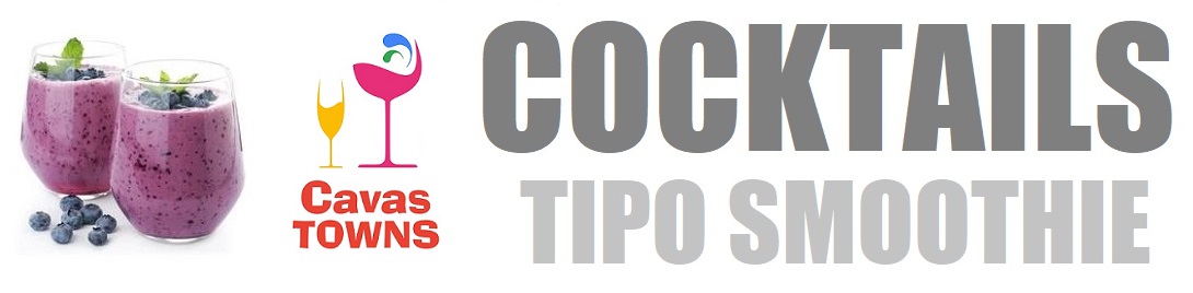 Cocktail Tipo Smoothie
